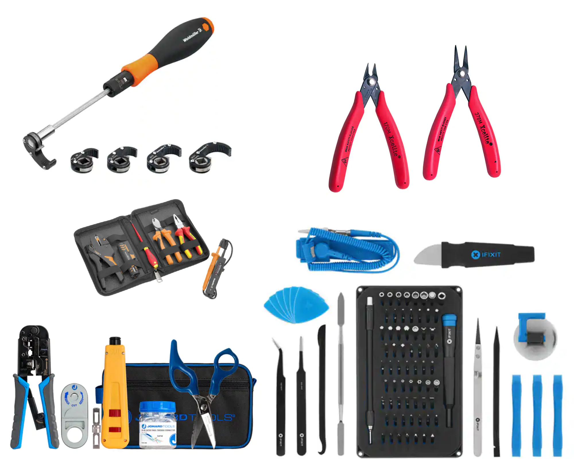 Assorted Tool Kits